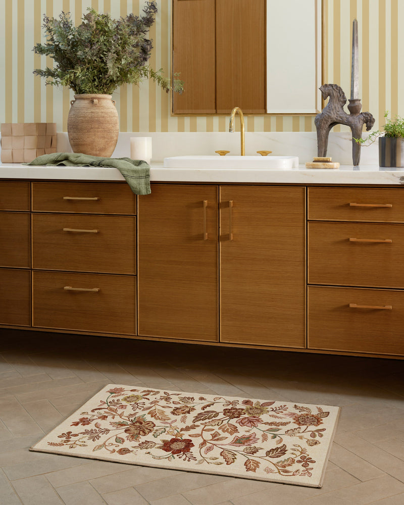 Anonna Burgundy Multicolor Rug