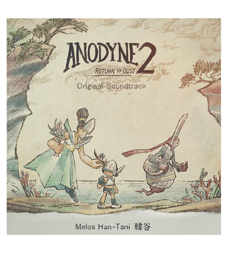 Anodyne 2: Return to Dust - Vinyl Soundtrack