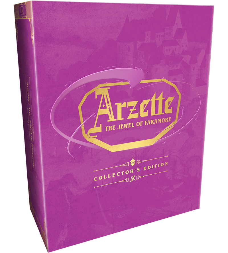 Limited Run #548: Arzette: The Jewel of Faramore Collector's Edition (PS4)