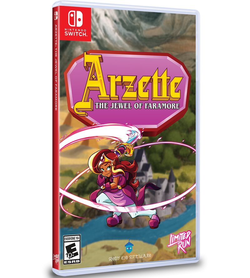 Switch Limited Run #221: Arzette: The Jewel of Faramore
