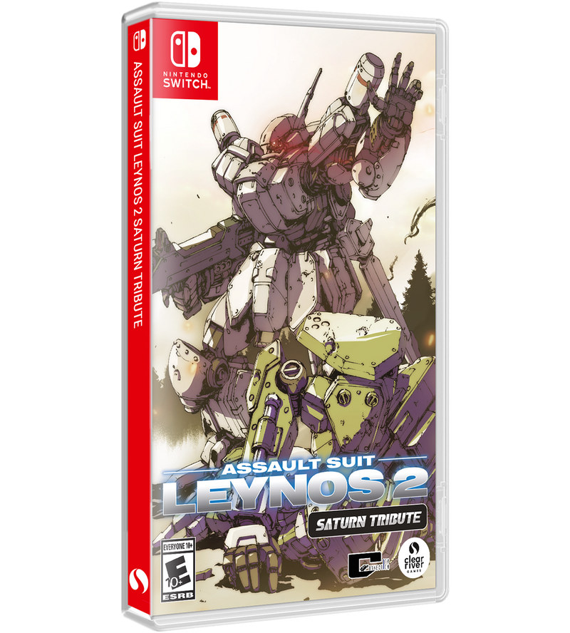 Assault Suit Leynos 2 Saturn Tribute Standard Edition (Switch, PS5)