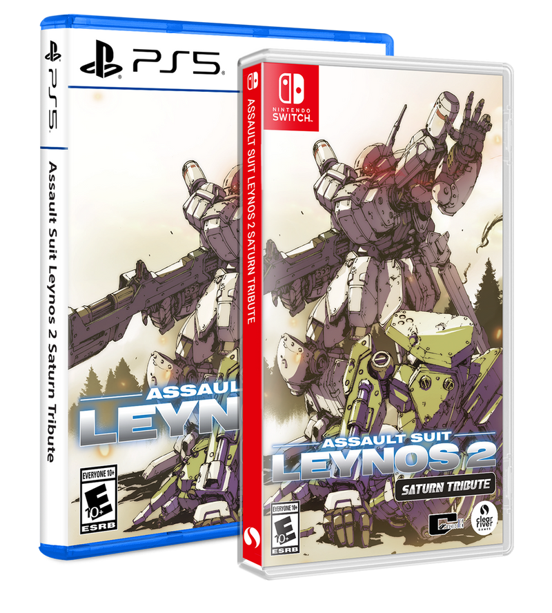 Assault Suit Leynos 2 Saturn Tribute Standard Edition (Switch, PS5)