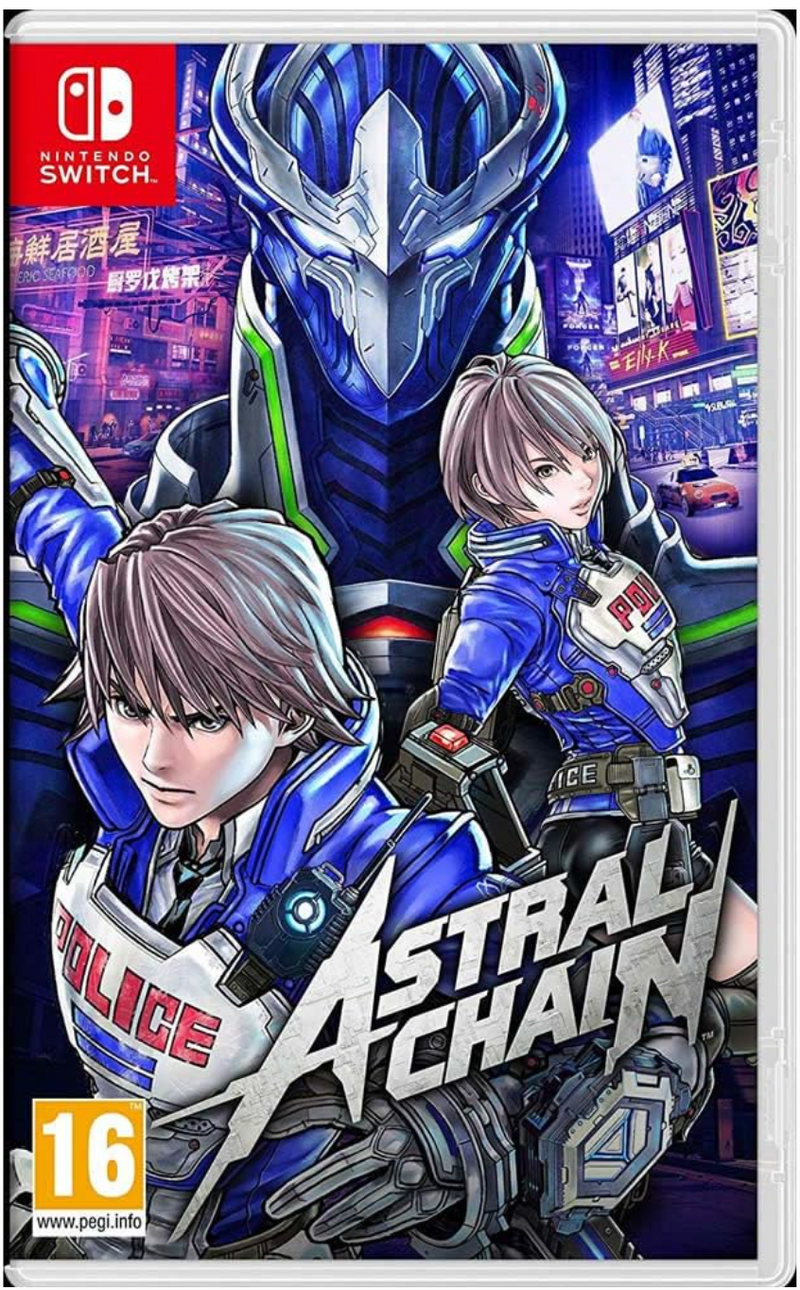 Astral Chain (Switch)