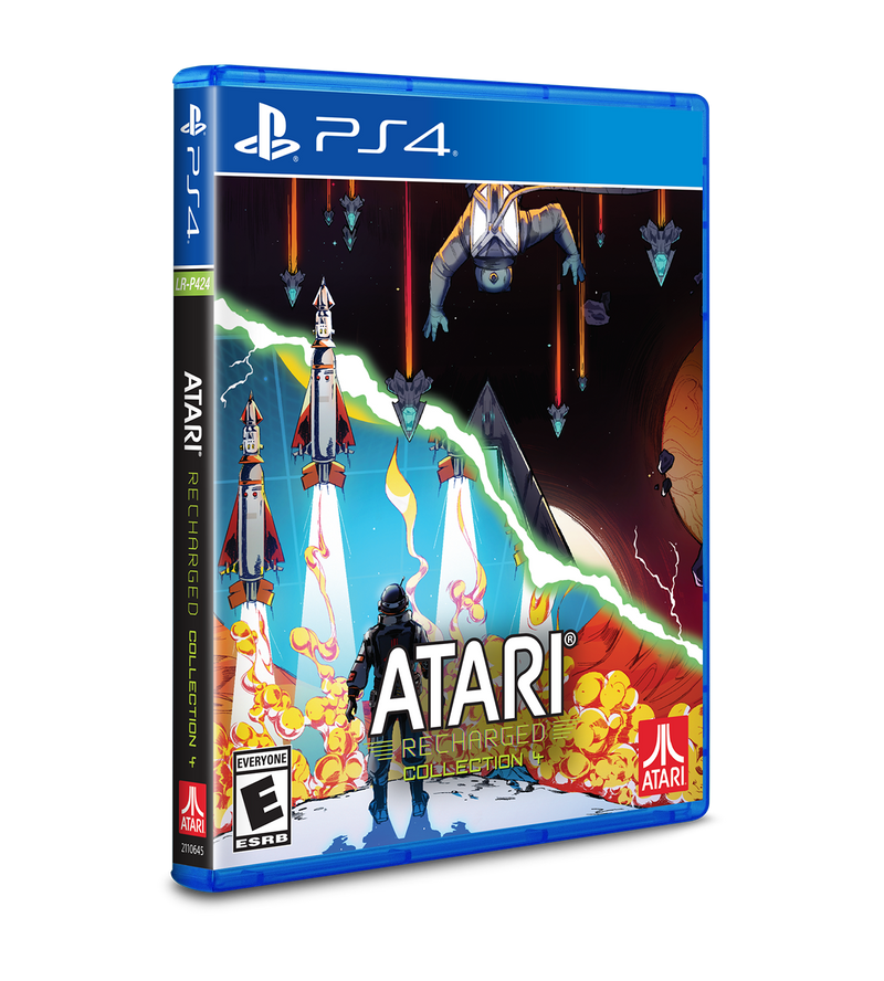 Limited Run #547: Atari Recharged Collection 4 (PS4)