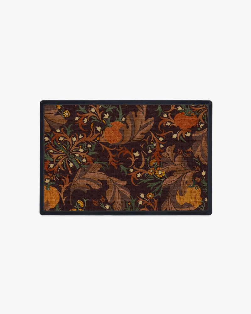 Autumn Canopy Plum Doormat