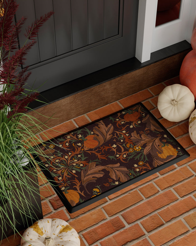 Autumn Canopy Plum Doormat