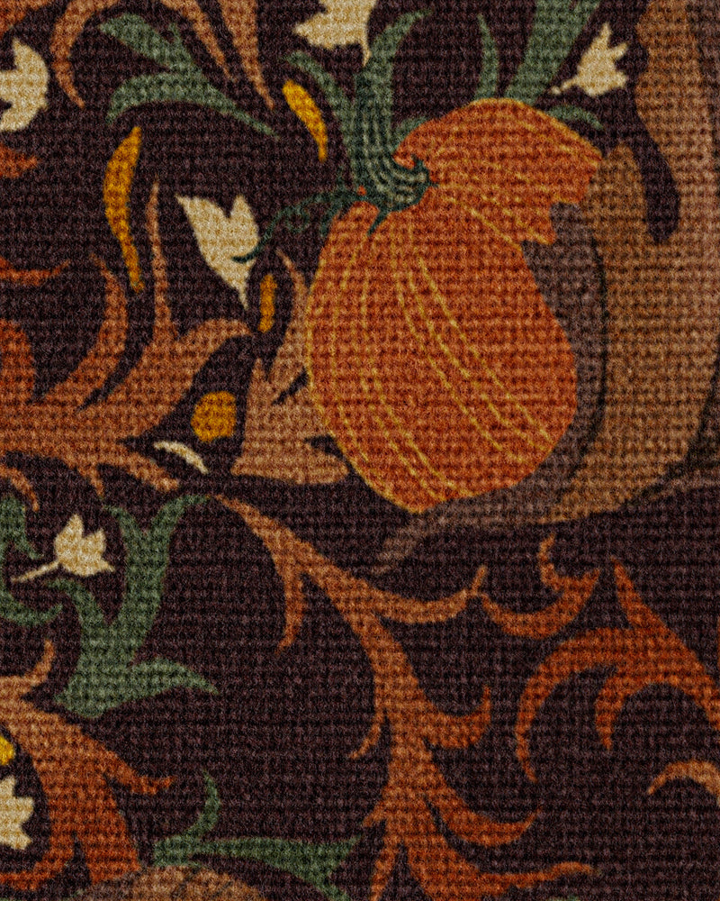 Autumn Canopy Plum Doormat