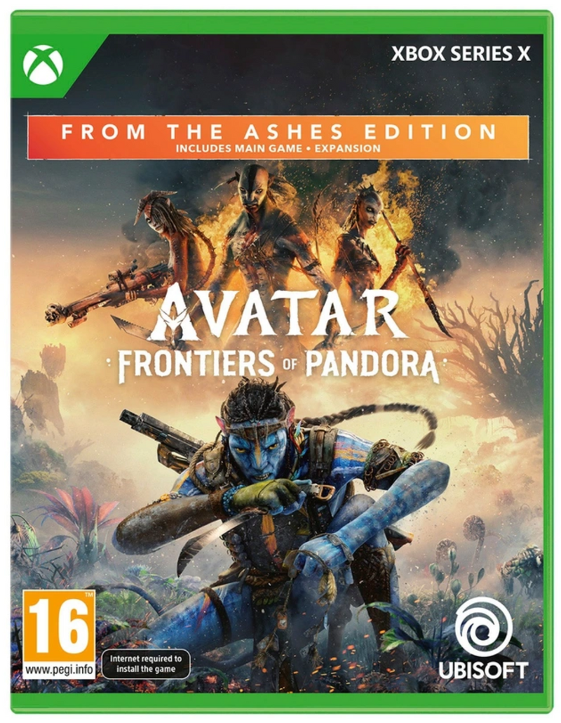 Avatar: Frontiers of Pandora From the Ashes Edition (Xbox Series X)