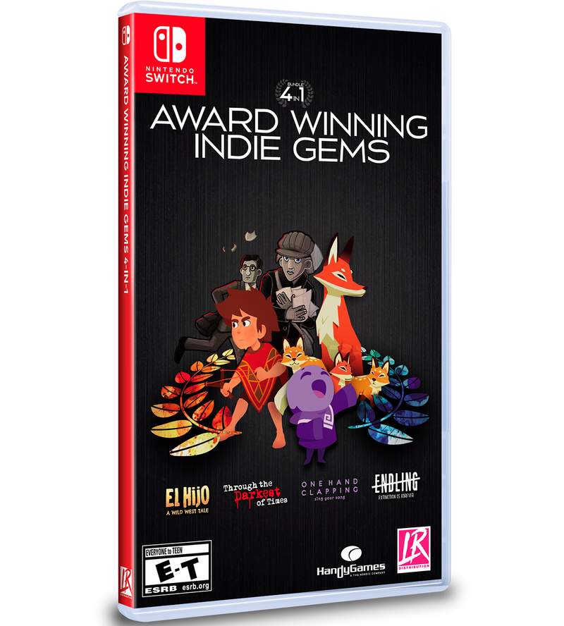 Award Winning Indie Gems 4-in-1 Standard Edition (Switch, PS4)