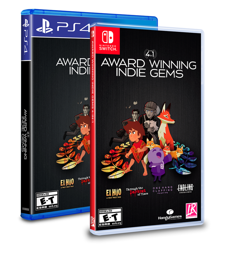 Award Winning Indie Gems 4-in-1 Standard Edition (Switch, PS4)