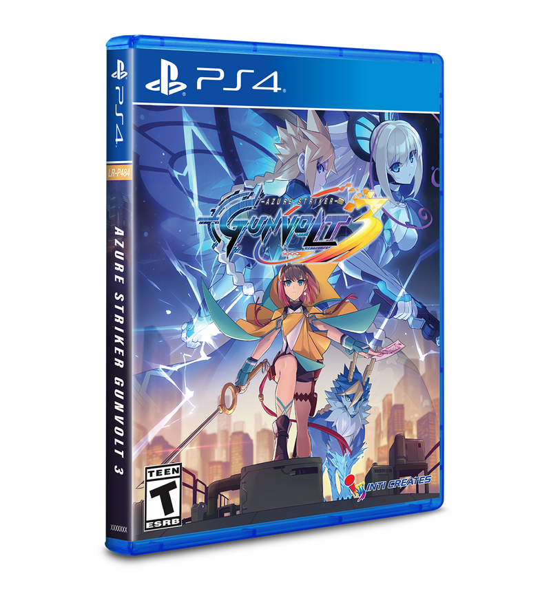 Azure Striker GUNVOLT 3 Standard Edition (PS5, PS4)