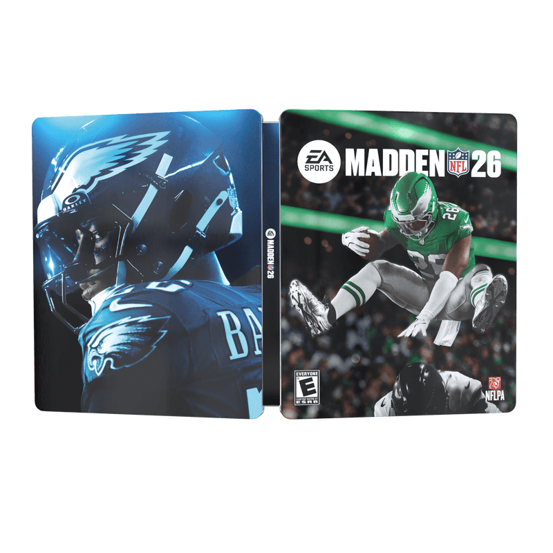 EA Sports Madden NFL 26 Plus Steelbook, PlayStation 5