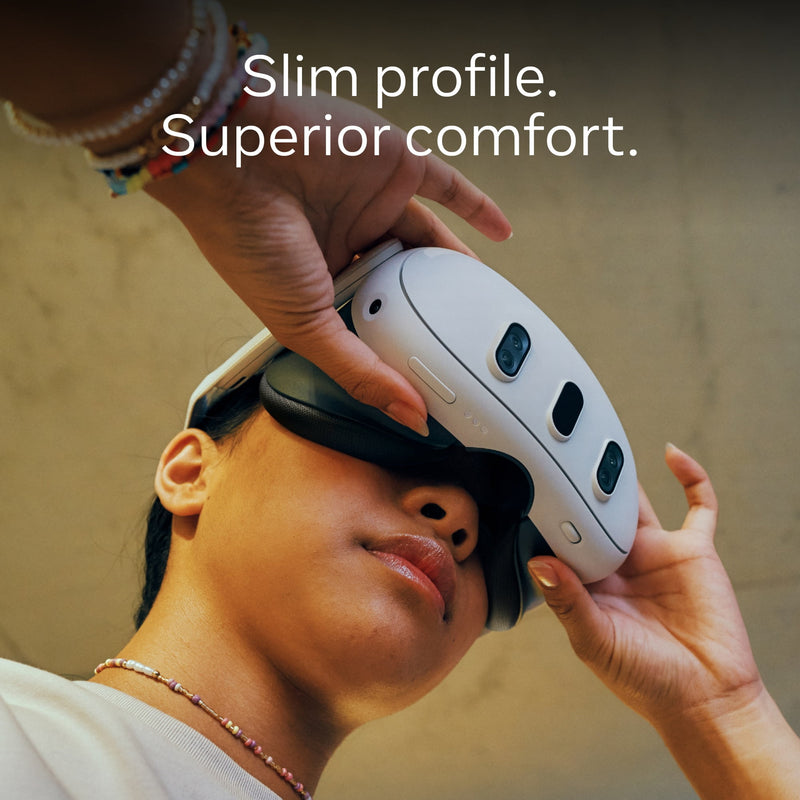 Quest 3 512GB — Dive into Mixed Reality — Get a 3-Month Trial of Meta Horizon+ Included
