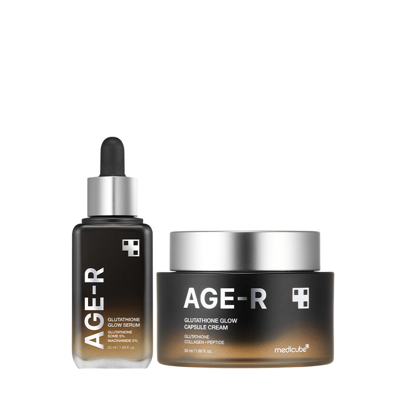 [GIFT] AGE-R Glutathione Glow Capsule Cream