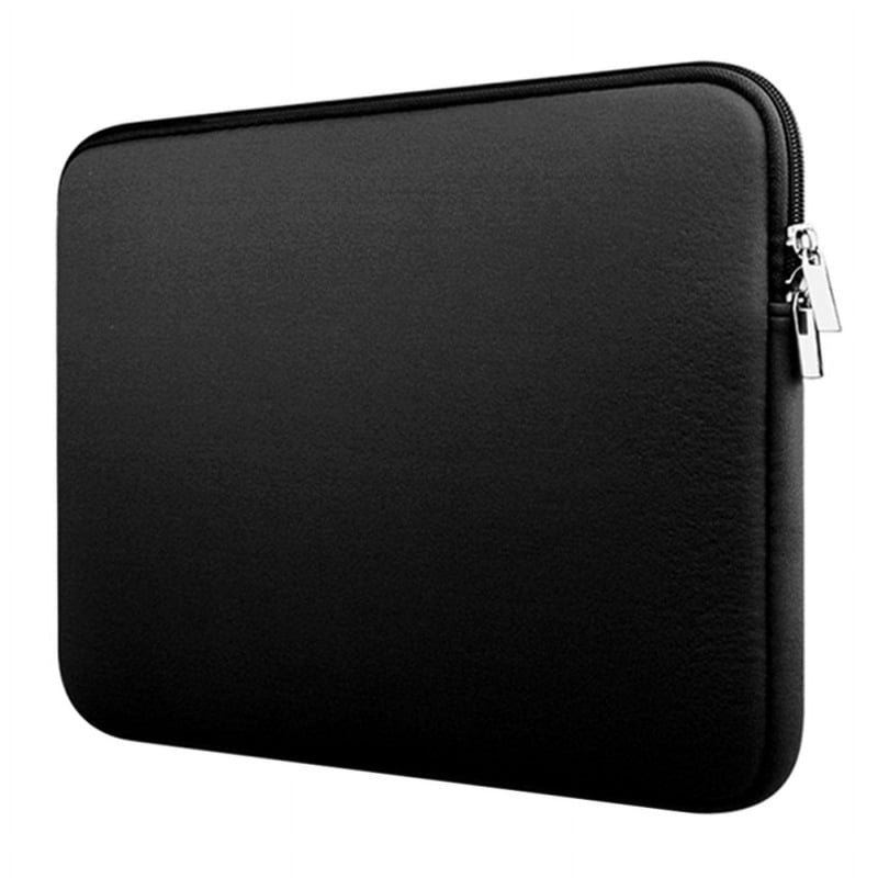 Laptop Sleeve 11"-15.6", Durable Shockproof Protective Laptop Case Cover Flip Briefcase Carrying Bag Case, Laptop Sleeve Computer Bag Sleeve for Laptop Notebook, Black, 11"