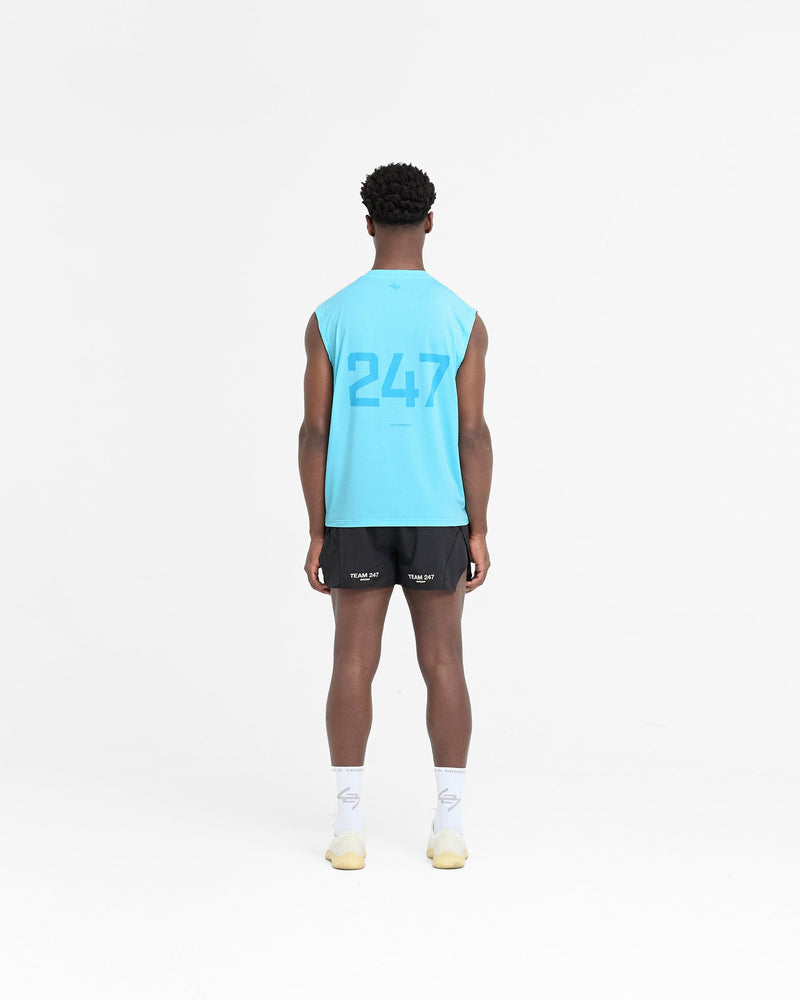 247 Oversized Tank - Ultra Blue