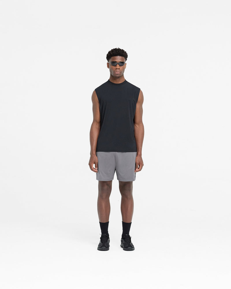 247 Mesh Shorts - Pewter