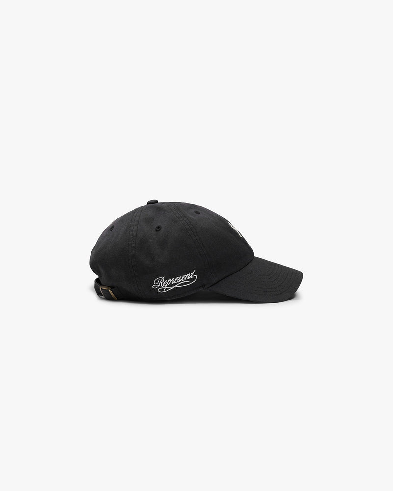 Represent X 47 Mini New York Yankees Cap - Washed Black