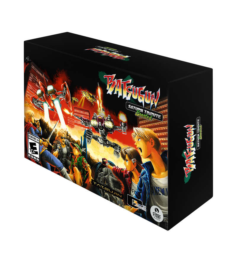 BATSUGUN Saturn Tribute Boosted Deluxe Edition (Switch, PS4)