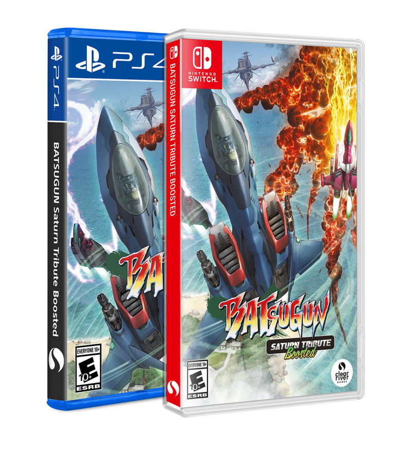 BATSUGUN Saturn Tribute Boosted Standard Edition (Switch, PS4)