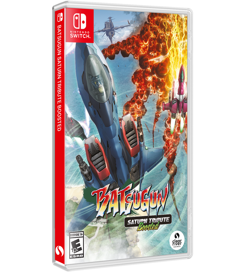 BATSUGUN Saturn Tribute Boosted Standard Edition (Switch, PS4)