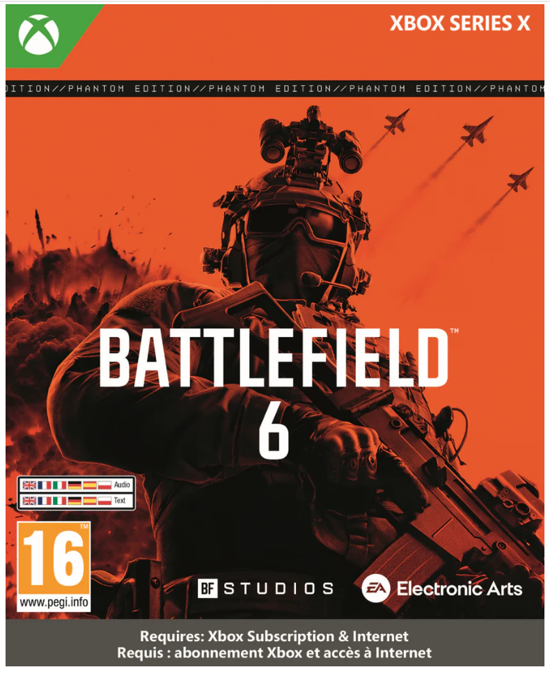 Battlefield 6 Phantom Edition (Xbox Series X)