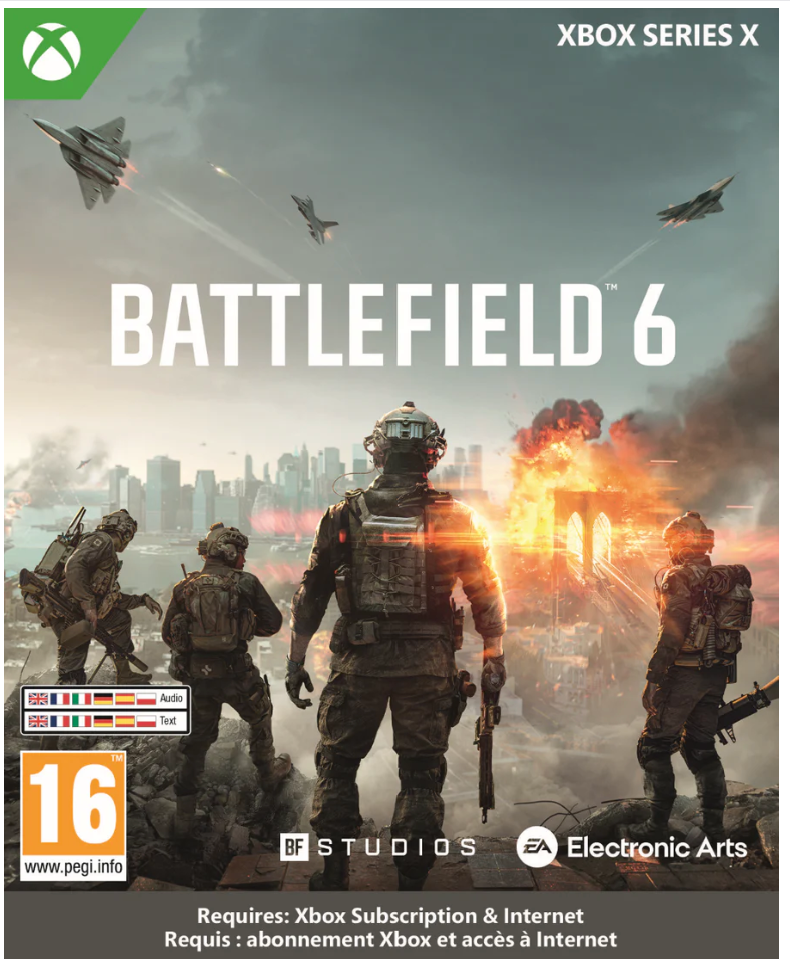 Battlefield 6 (Xbox Series X)