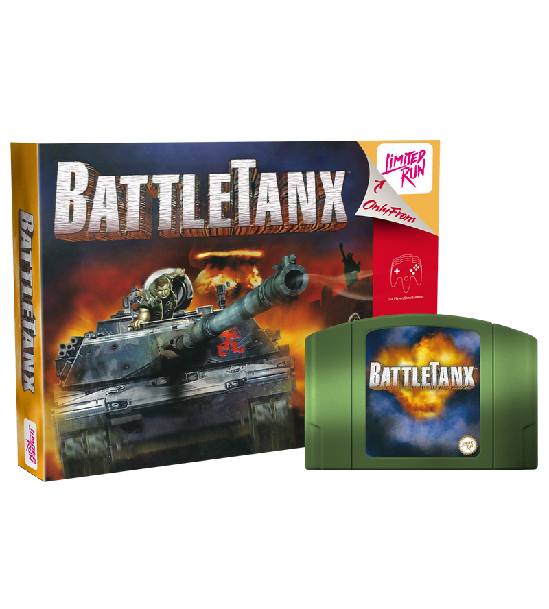 BattleTanx (N64)
