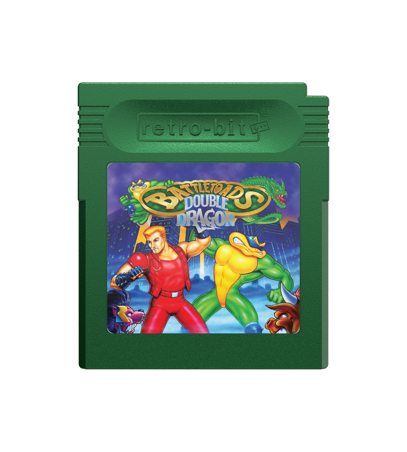 Battletoads & Double Dragon Collector’s Edition (Game Boy)