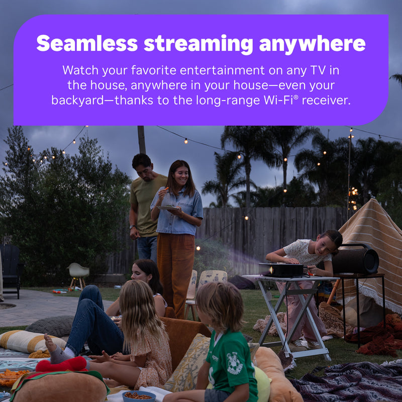 Roku Streaming Stick 4K - HDR & Dolby Vision Roku Streaming Device for TV with Voice Remote & Long-Range Wi-Fi - Free  & Live TV