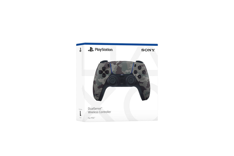 Sony PS5 DualSense Wireless Controller – Grey Camouflage