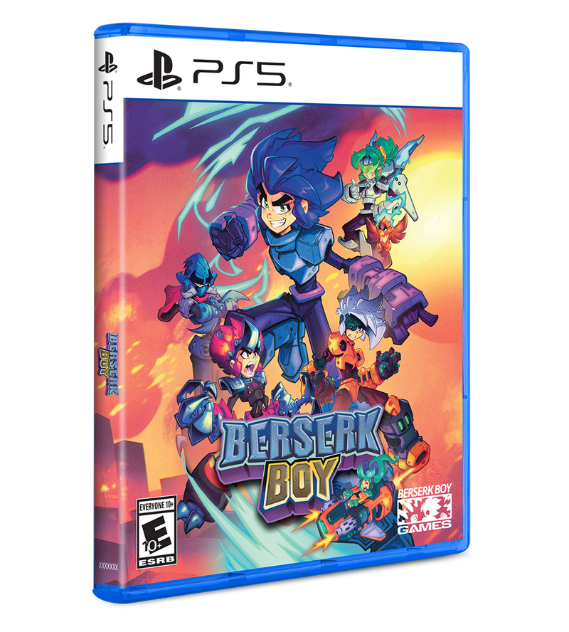 Berserk Boy Standard Edition (Switch, PS5)