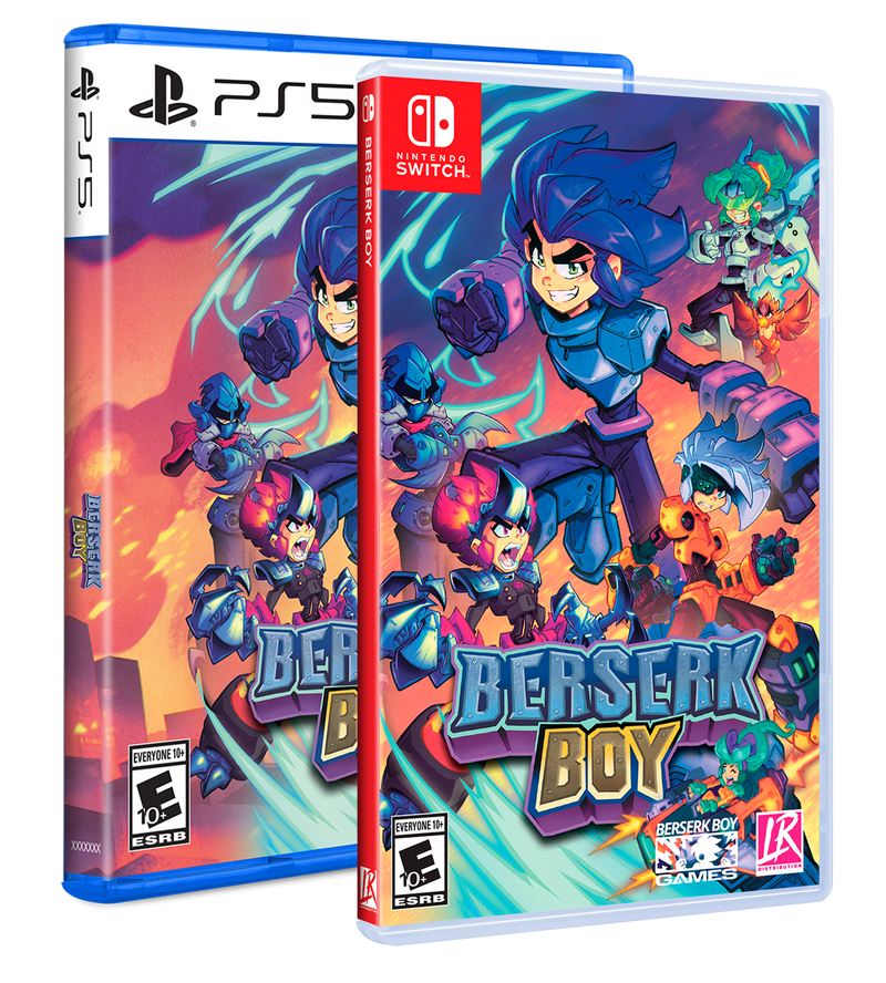 Berserk Boy Standard Edition (Switch, PS5)