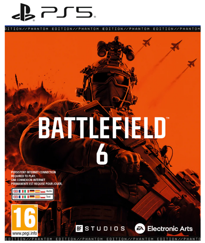 Battlefield 6 Phantom Edition (PS5)