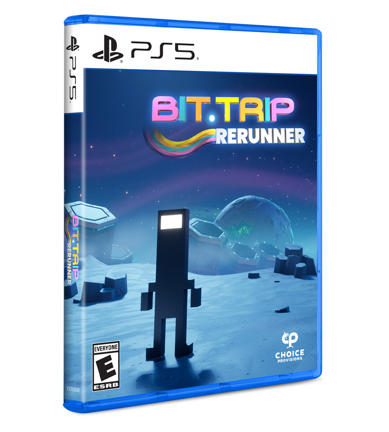 PS5 Limited Run #136: BIT.TRIP RERUNNER