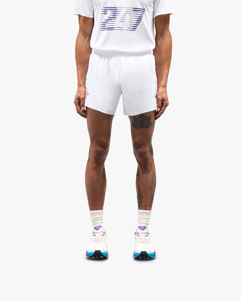 247 Race Marathon Short - White