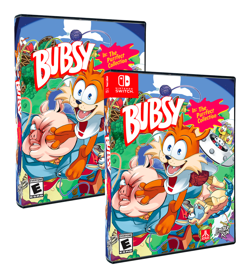 Bubsy in: The Purrfect Collection Deluxe Edition (Switch, PS5, Xbox, PC)