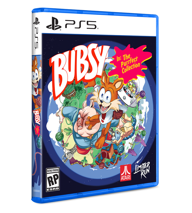 Bubsy in: The Purrfect Collection Standard Edition (Switch, PS5, Xbox, PC)