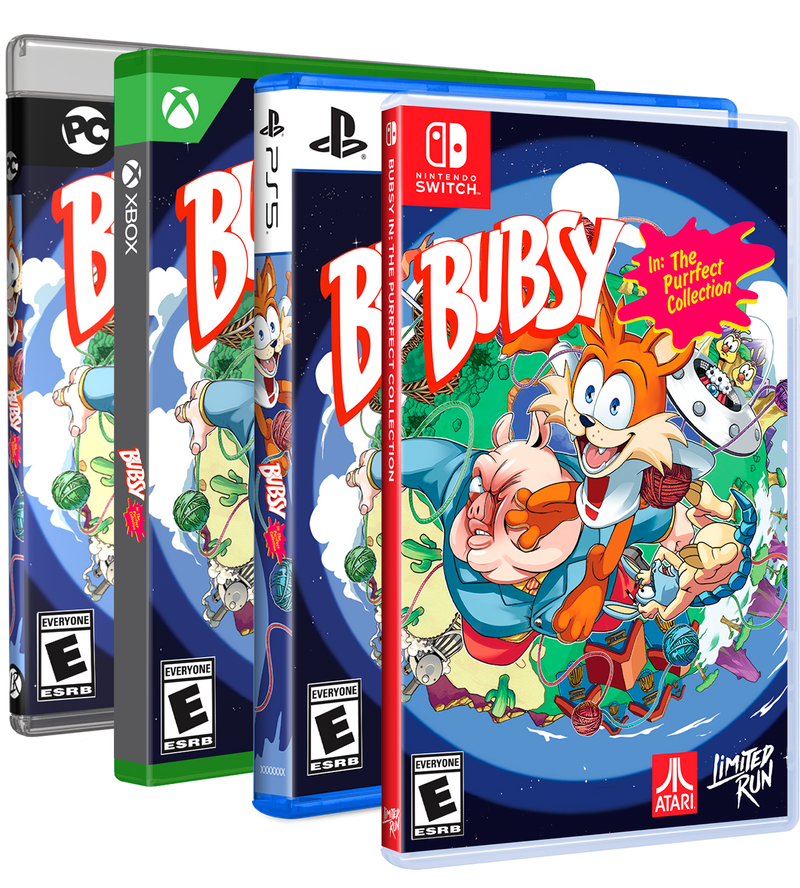 Bubsy in: The Purrfect Collection Standard Edition (Switch, PS5, Xbox, PC)