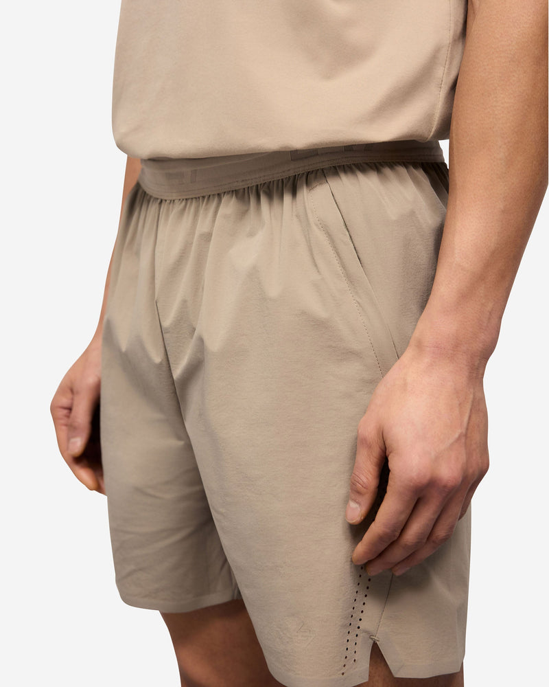 247 Training Shorts - Pebble