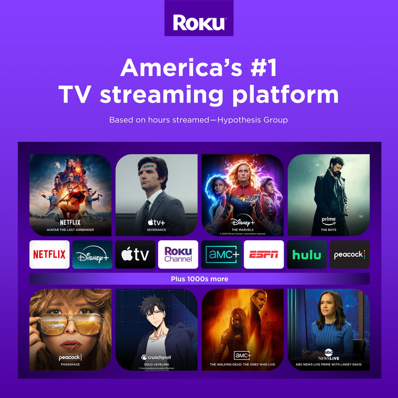 Roku Ultra LT Streaming Device 4K/HDR/Dolby Vision/Dual-Band Wi-Fi® with Roku Voice Remote and HDMI Cable