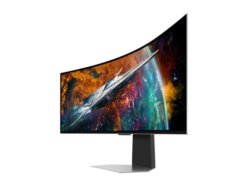 SAMSUNG 49 inch Class Odyssey OLED G95SC DQHD 240Hz Curved Smart Gaming Monitor - LS49CG954SNXZA