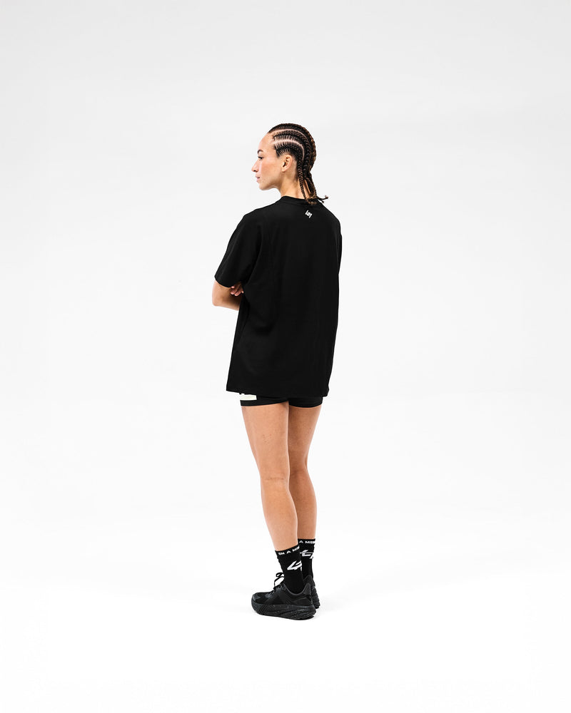 247 Training T-Shirt - Black