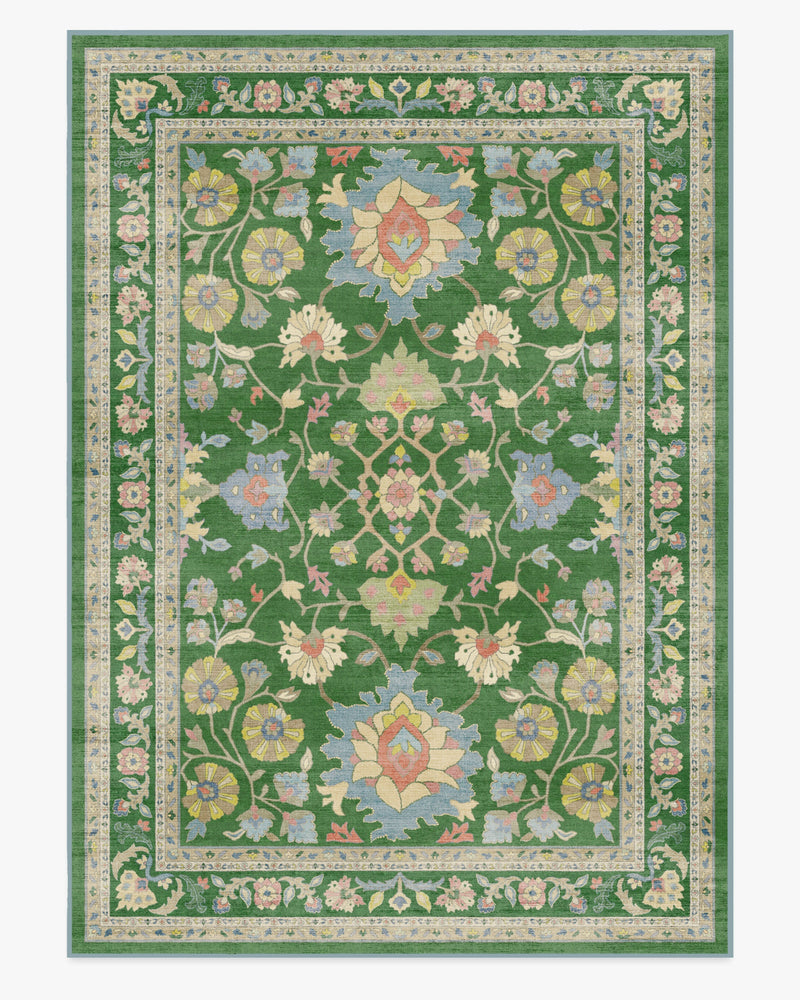 Calabria Green Rug