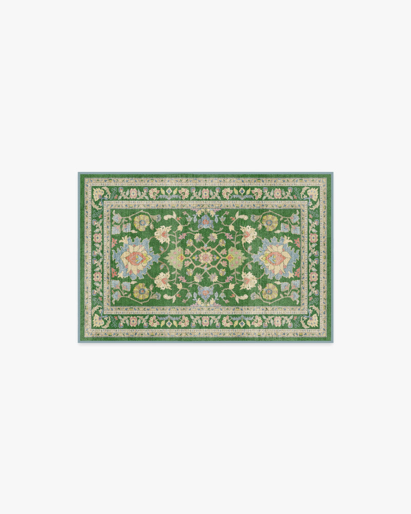 Calabria Green Rug