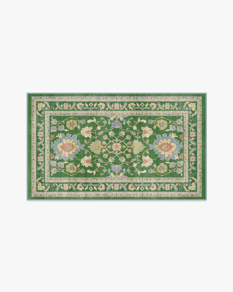 Calabria Green Rug