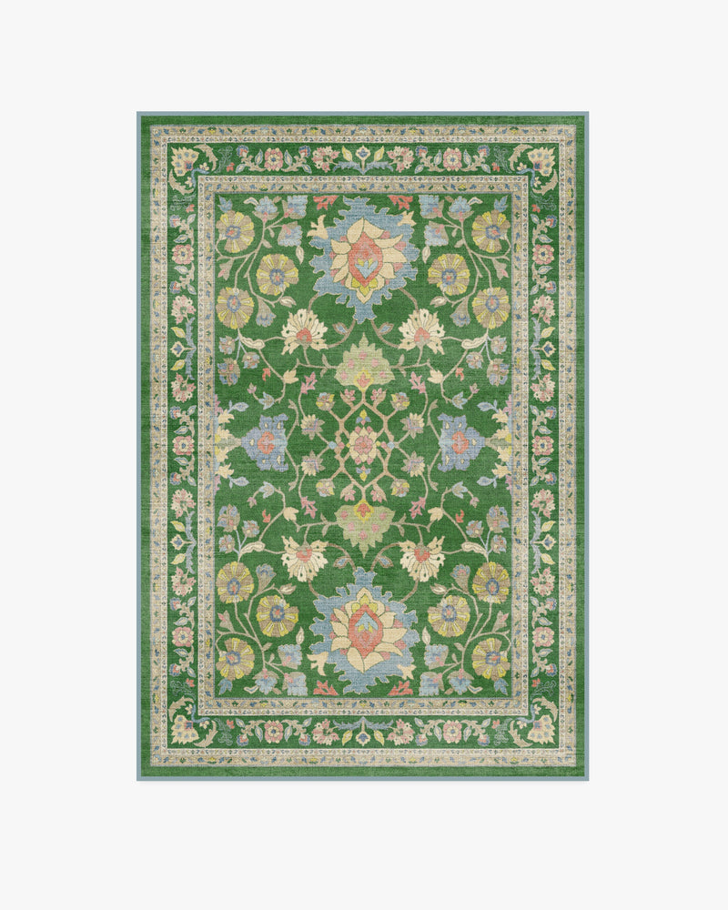 Calabria Green Rug