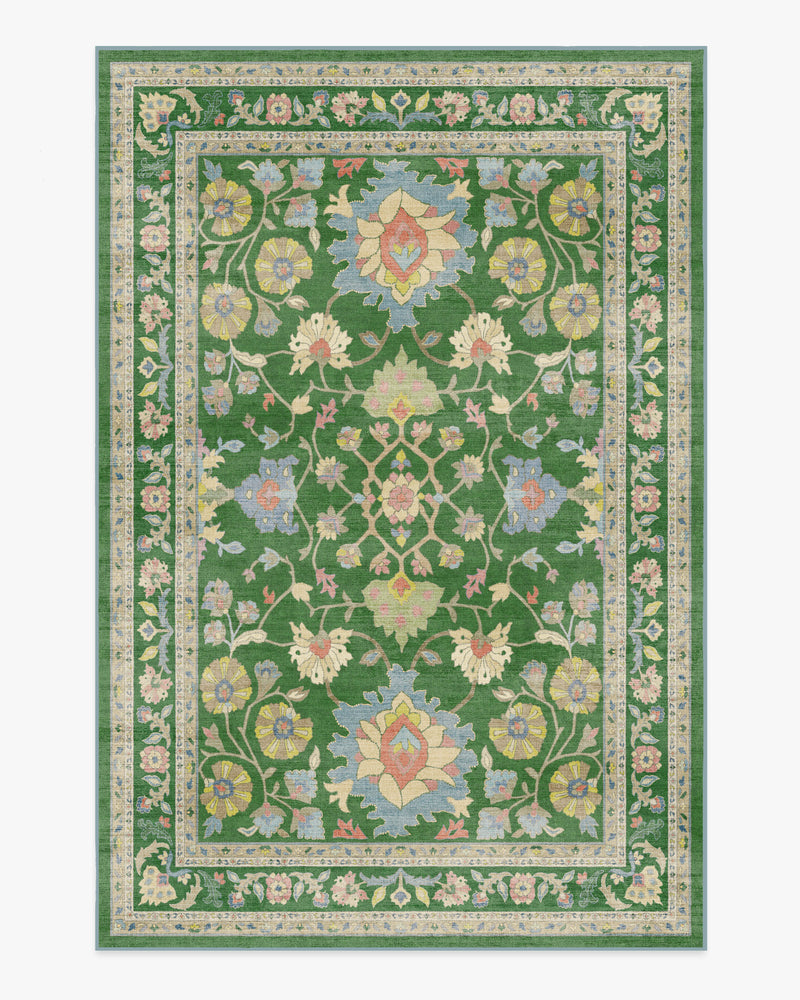 Calabria Green Rug