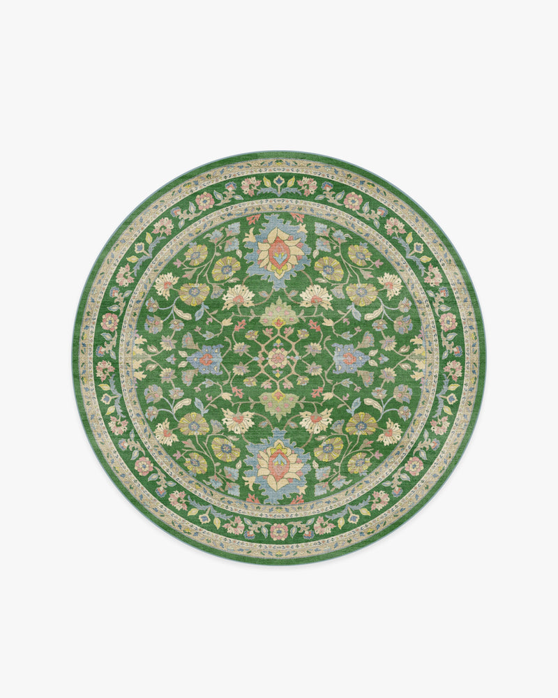 Calabria Green Rug