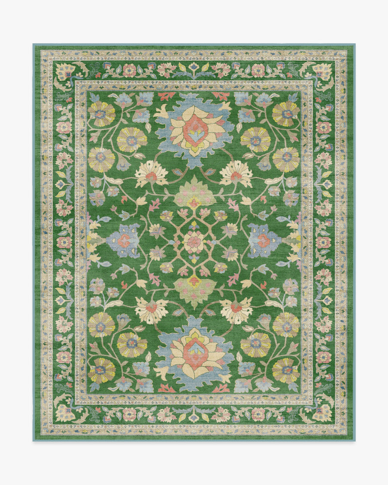 Calabria Green Rug